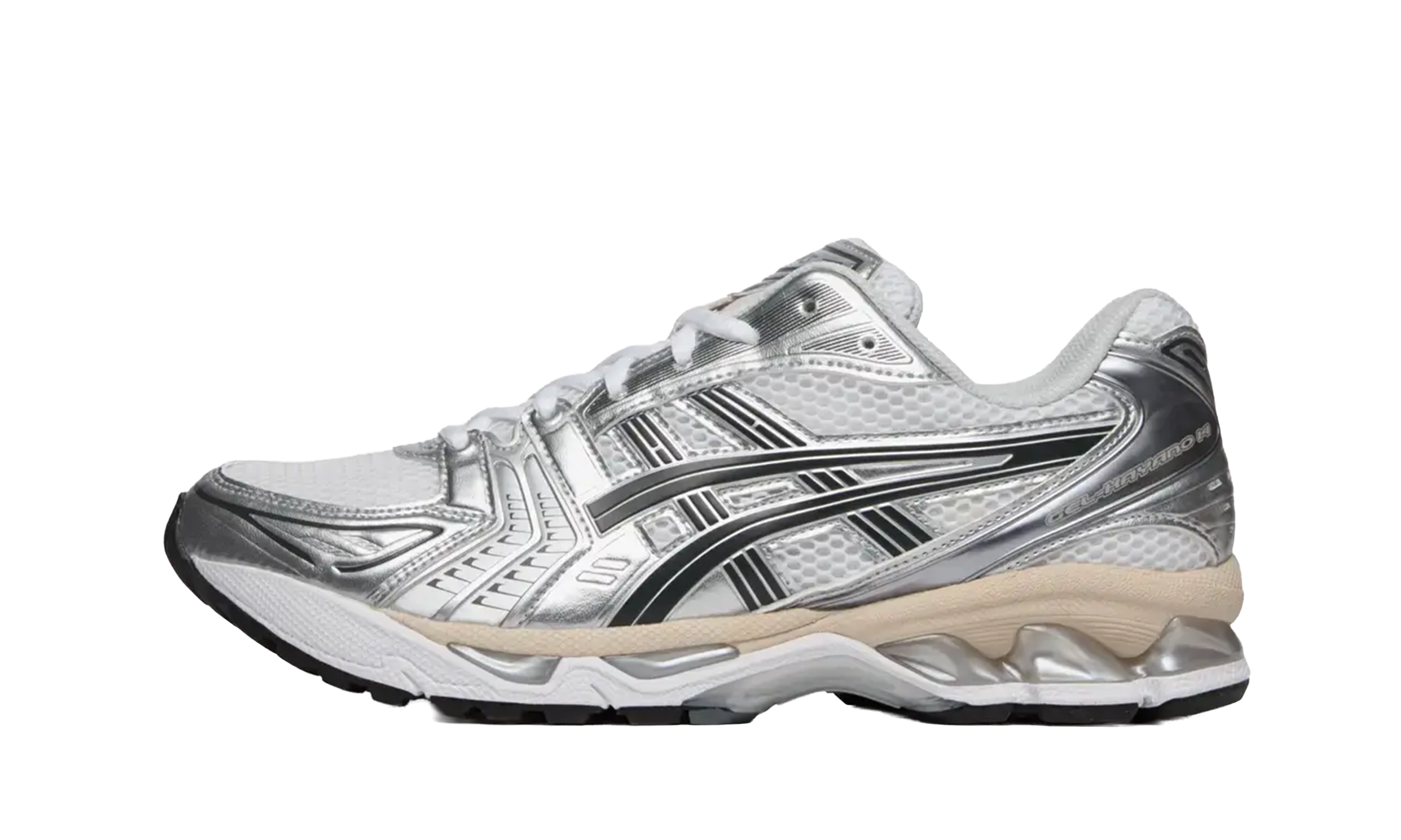 ASICS Gel-Kayano 14 White Graphite Grey – Newcop