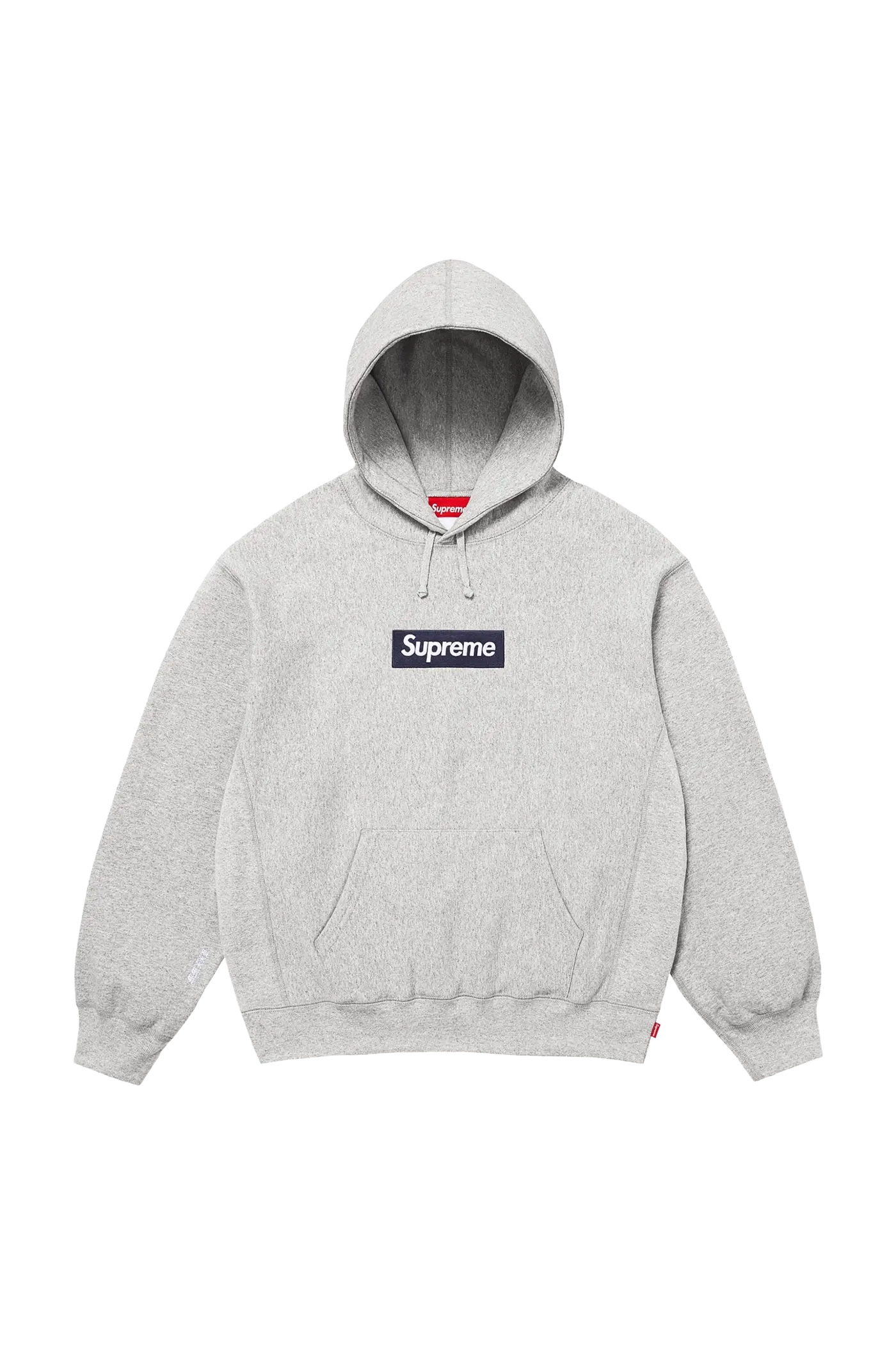 Supreme Hoodie Box Logo Grey (FW25) – Newcop