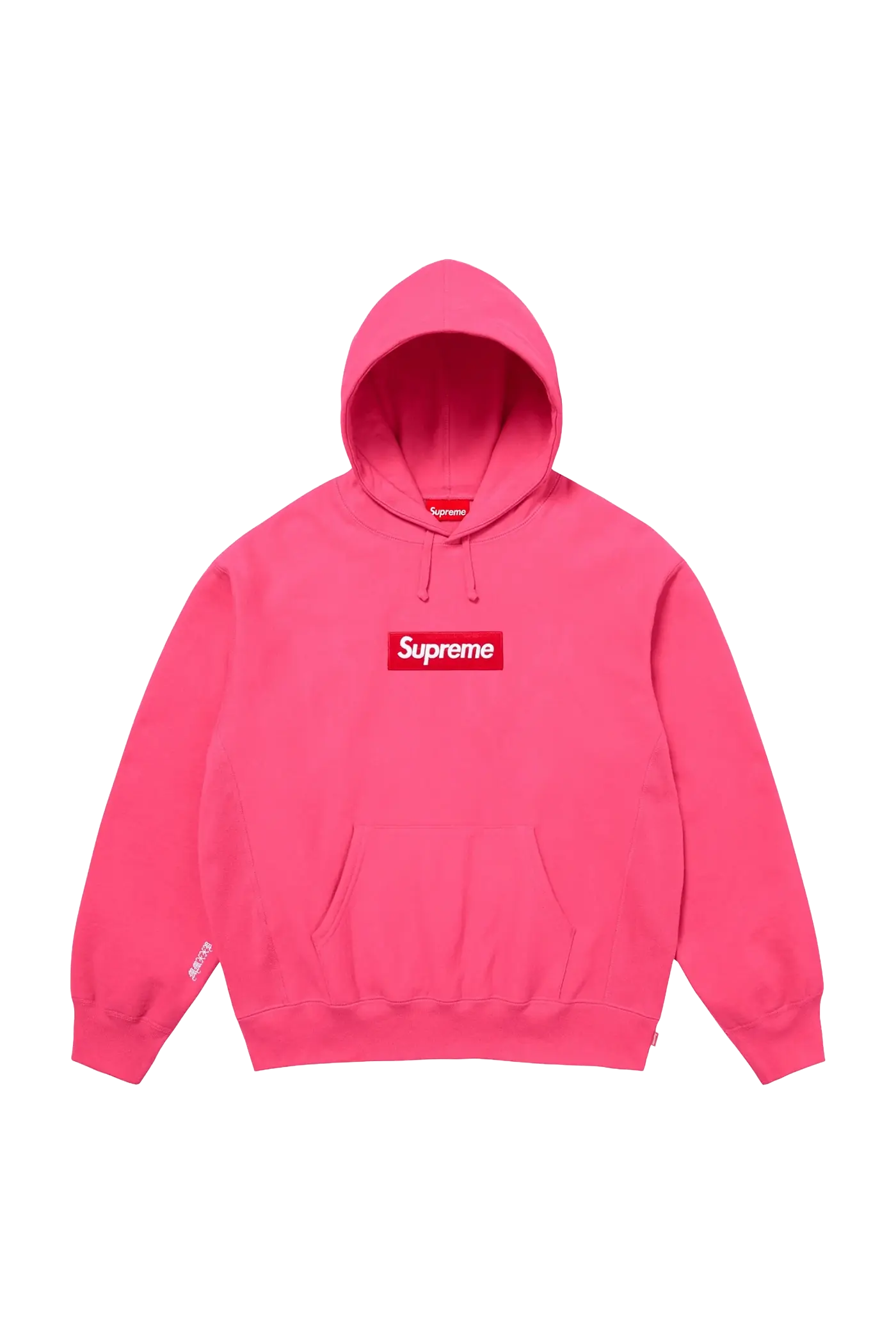 Supreme Hoodie Box Logo Pink (FW25)