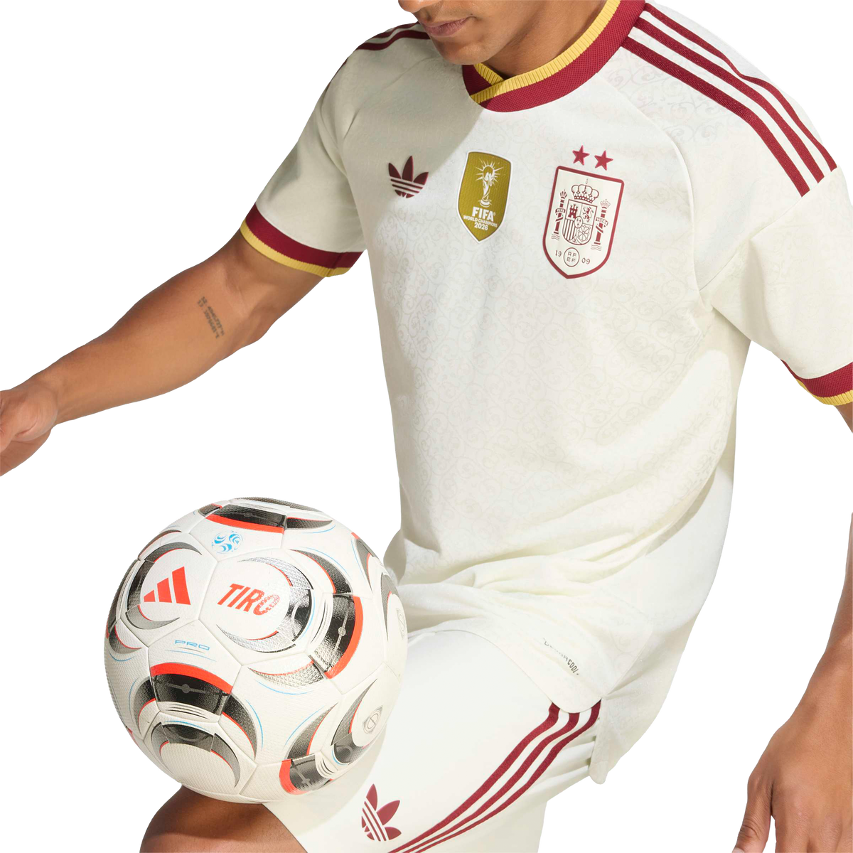 Camiseta Adidas Spain 2026 Away Winners – foto 3