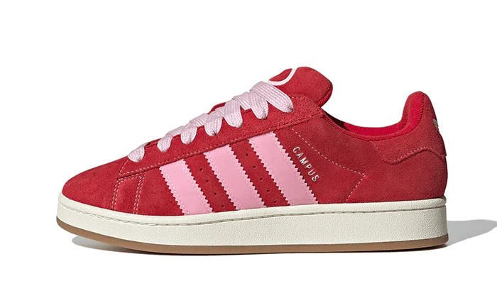adidas gazelle silver green womens Adidas Campus 00s Scarlet Clear Pink – Newcop