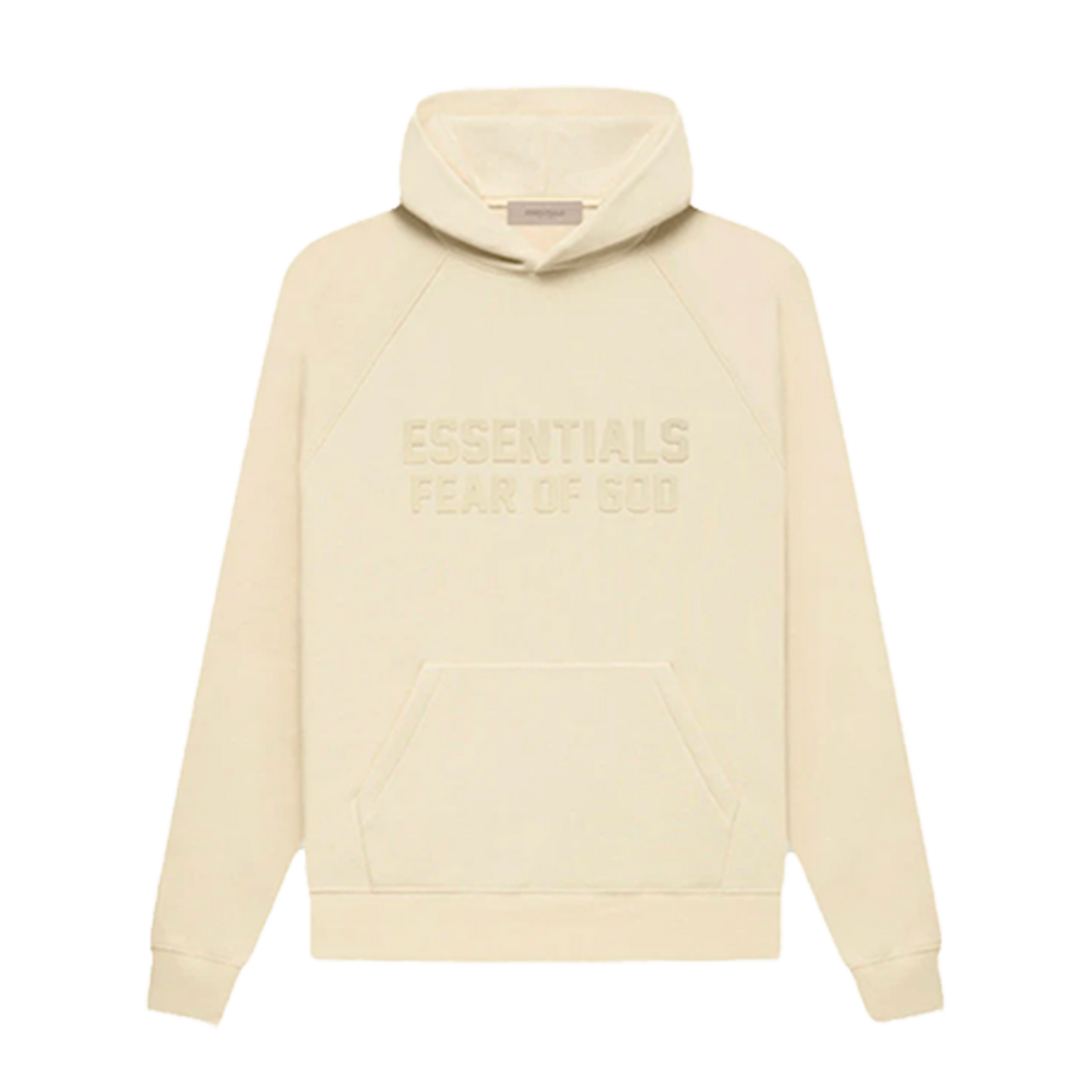 Fear of God Essentials Hoodie Egg Shell