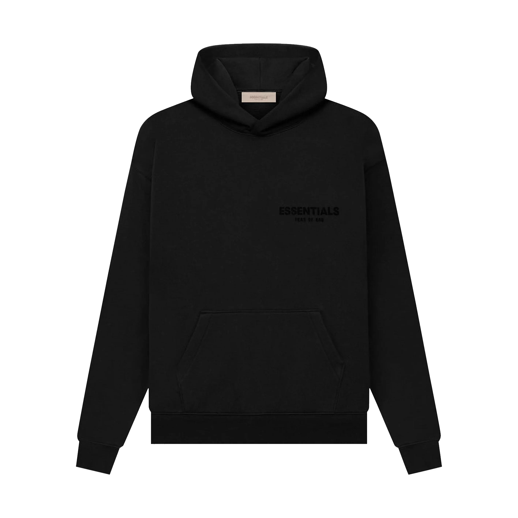 Essentials Fear Of God 2024 - Black Sweatshirt