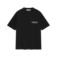 Fear of God Essentials Classic Short Sleeve Tee Jet Black