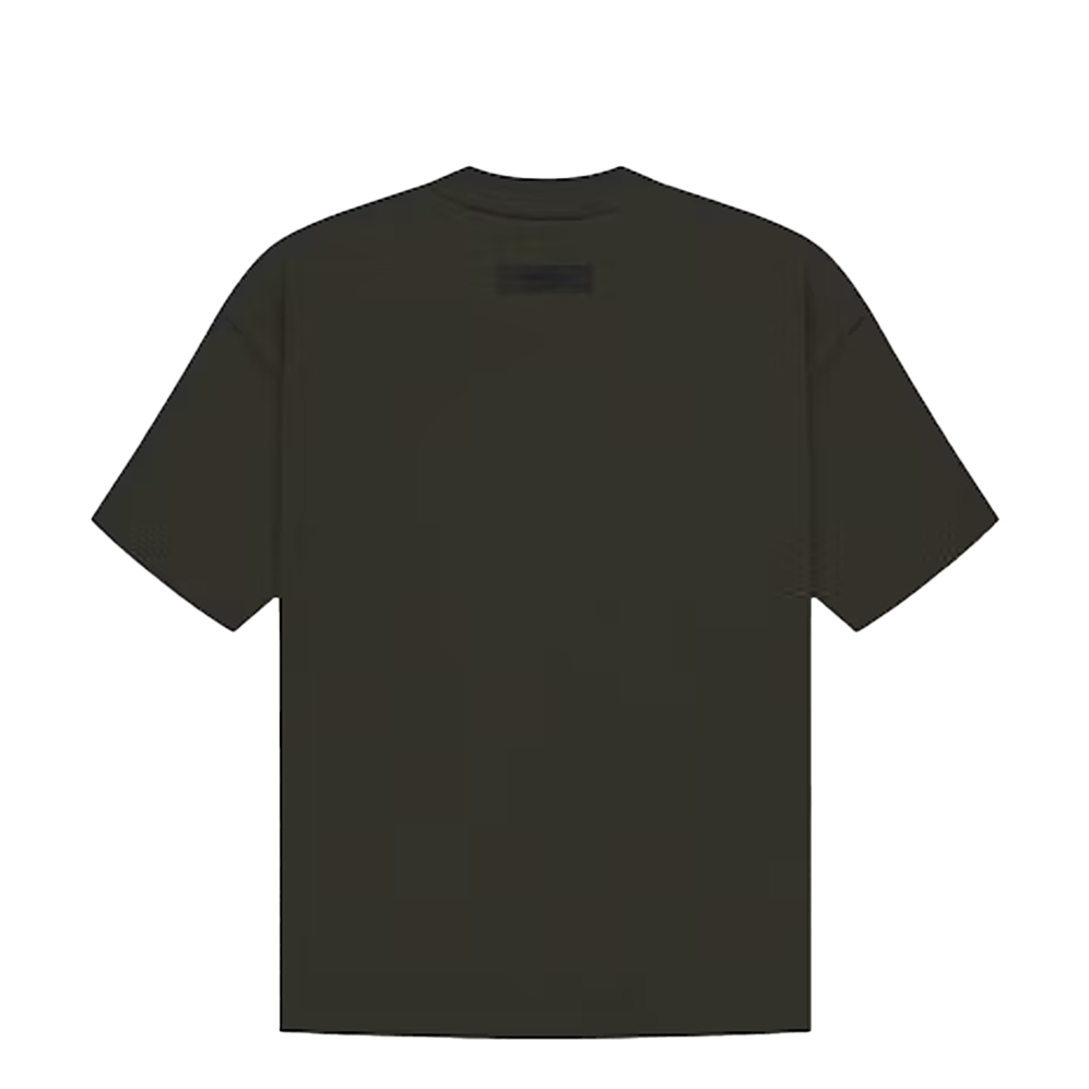 Fear Of God Essentials T-shirt Off Black