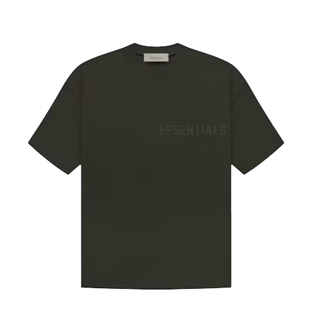 Fear of God Essentials T-shirt Off Black – Newcop