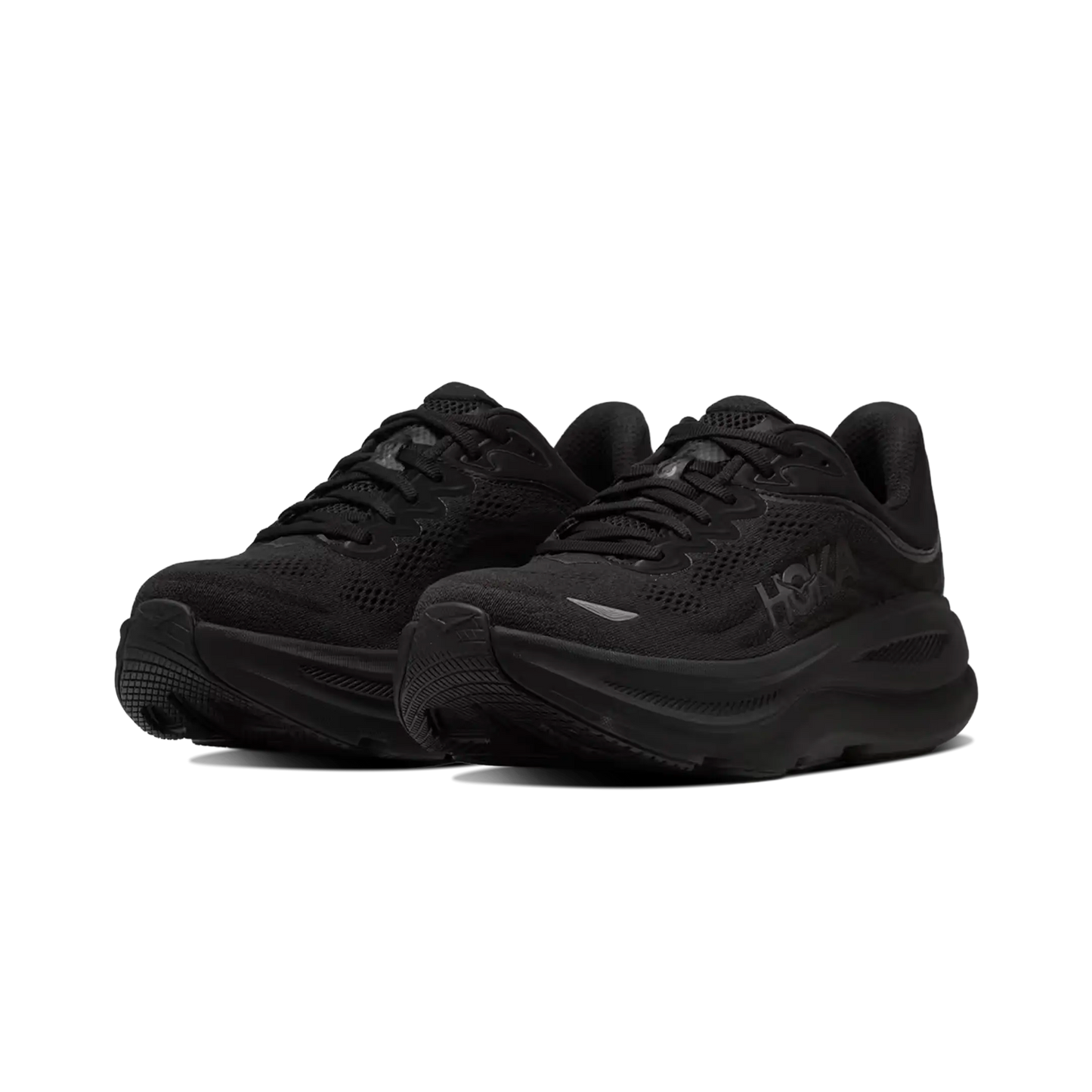 Hoka W One One Bondi 9 Triple Black