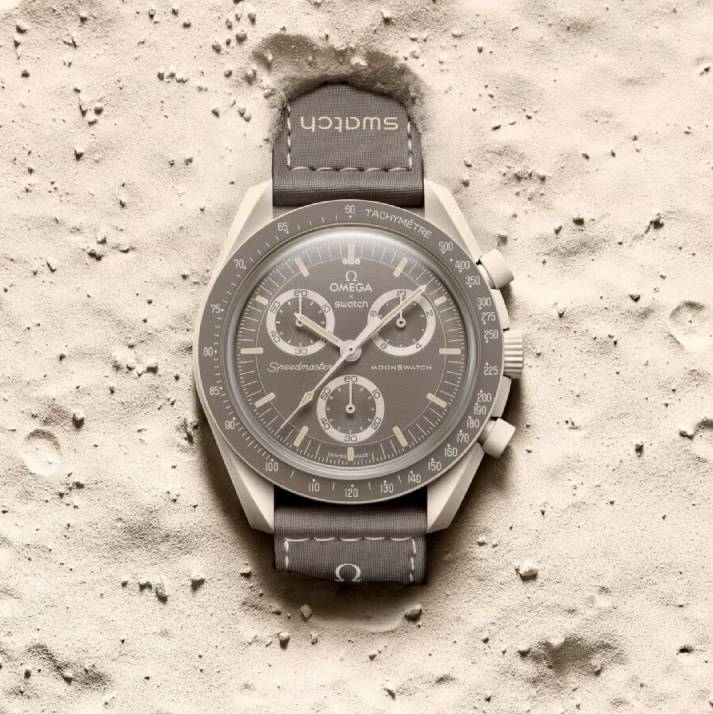 Swatch x Omega Bioceramic Moonswatch Mission On Earth Desert – Newcop