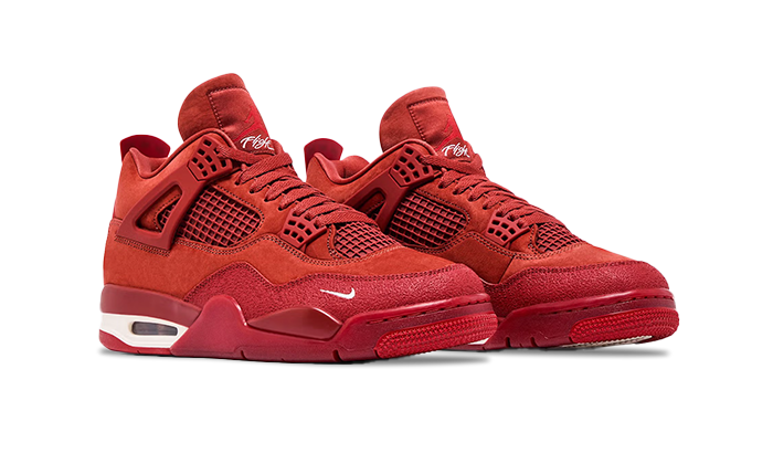 Air Jordan 4 Retro OG SP Nigel Sylvester Brick by Brick