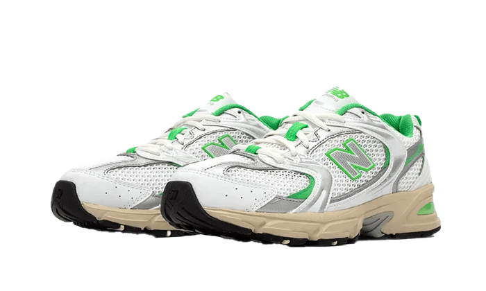 New Balance 530 White Palm Leaf