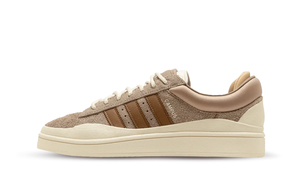 Newcop Adidas Campus X Bad Bunny Brown Zapatillas 1