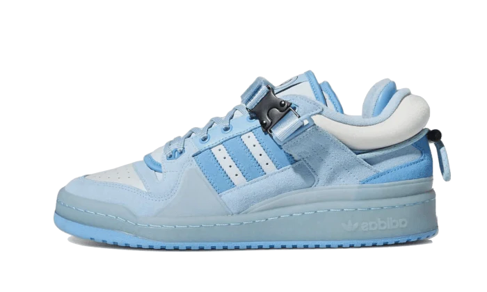 Newcop Adidas Forum Buckle Low Bad Bunny Blue Tint Zapatillas 1