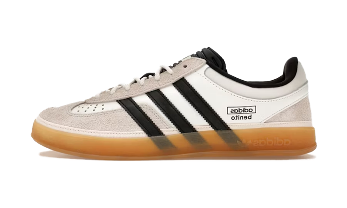 Newcop Adidas Gazelle Indoor Bad Bunny Core White Zapatillas 1