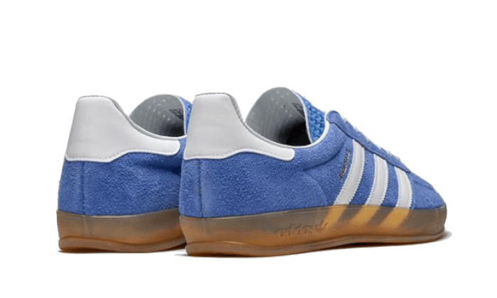 Newcop Adidas Gazelle Indoor Blue Fusion Zapatillas 3