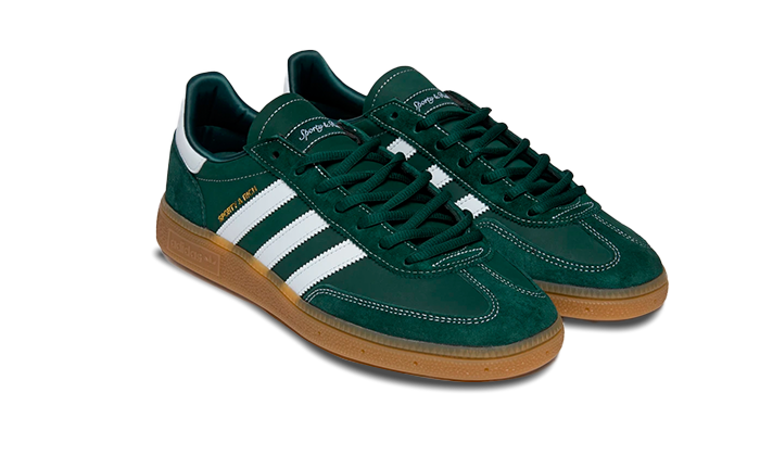 Newcop Adidas Handball Spezial Sporty & Rich Dark Green Zapatillas 2