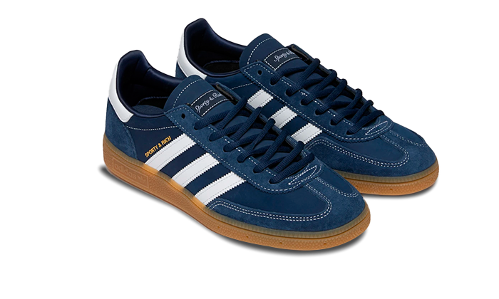 Newcop Adidas Handball Spezial Sporty & Rich Night Indigo Zapatillas 2