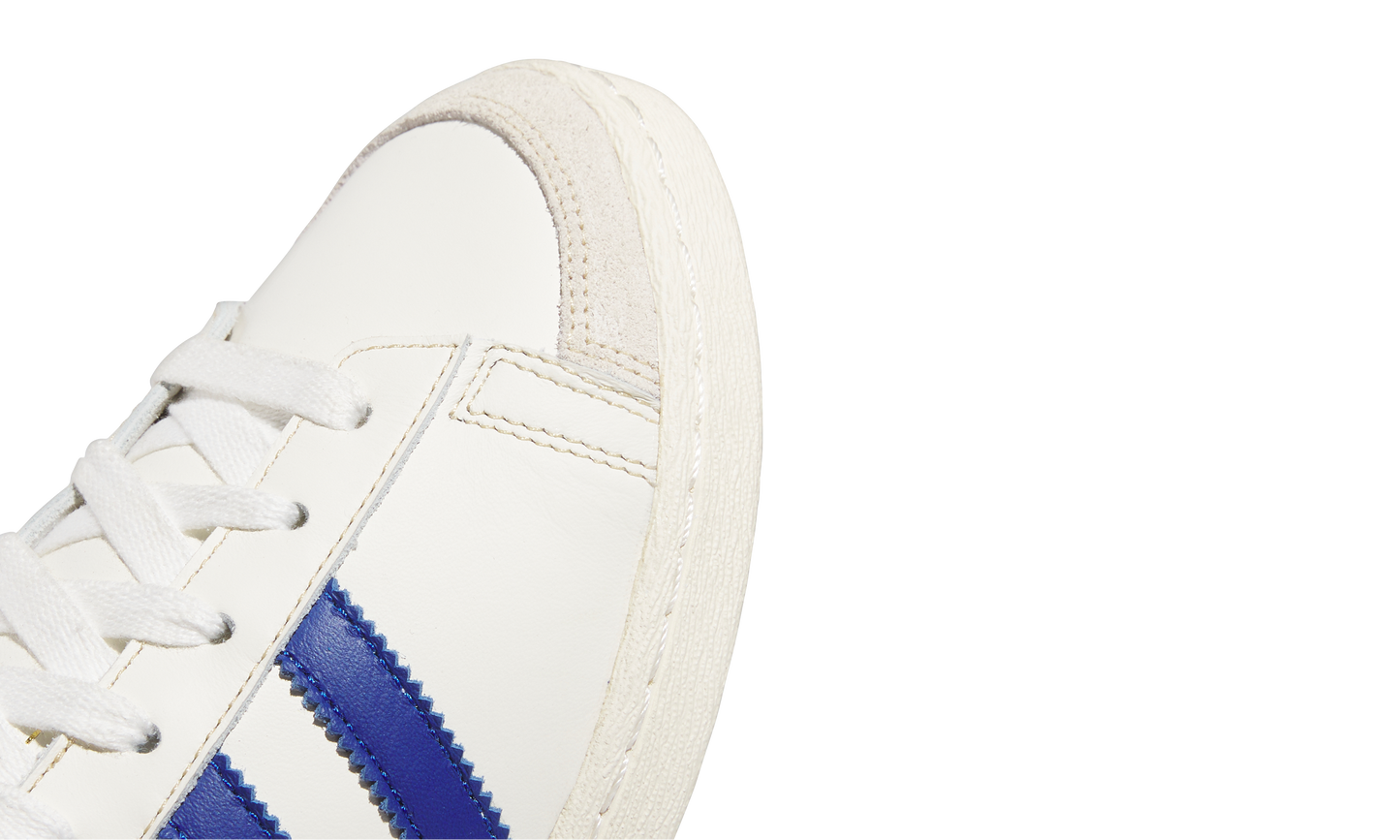 Newcop Adidas Jabbar Low Off White Collegiate Royal Zapatillas 5