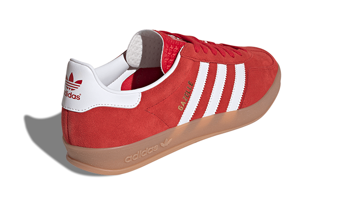 Newcop Adidas Mujer Gazelle Indoor Better Scarlet Zapatillas 3