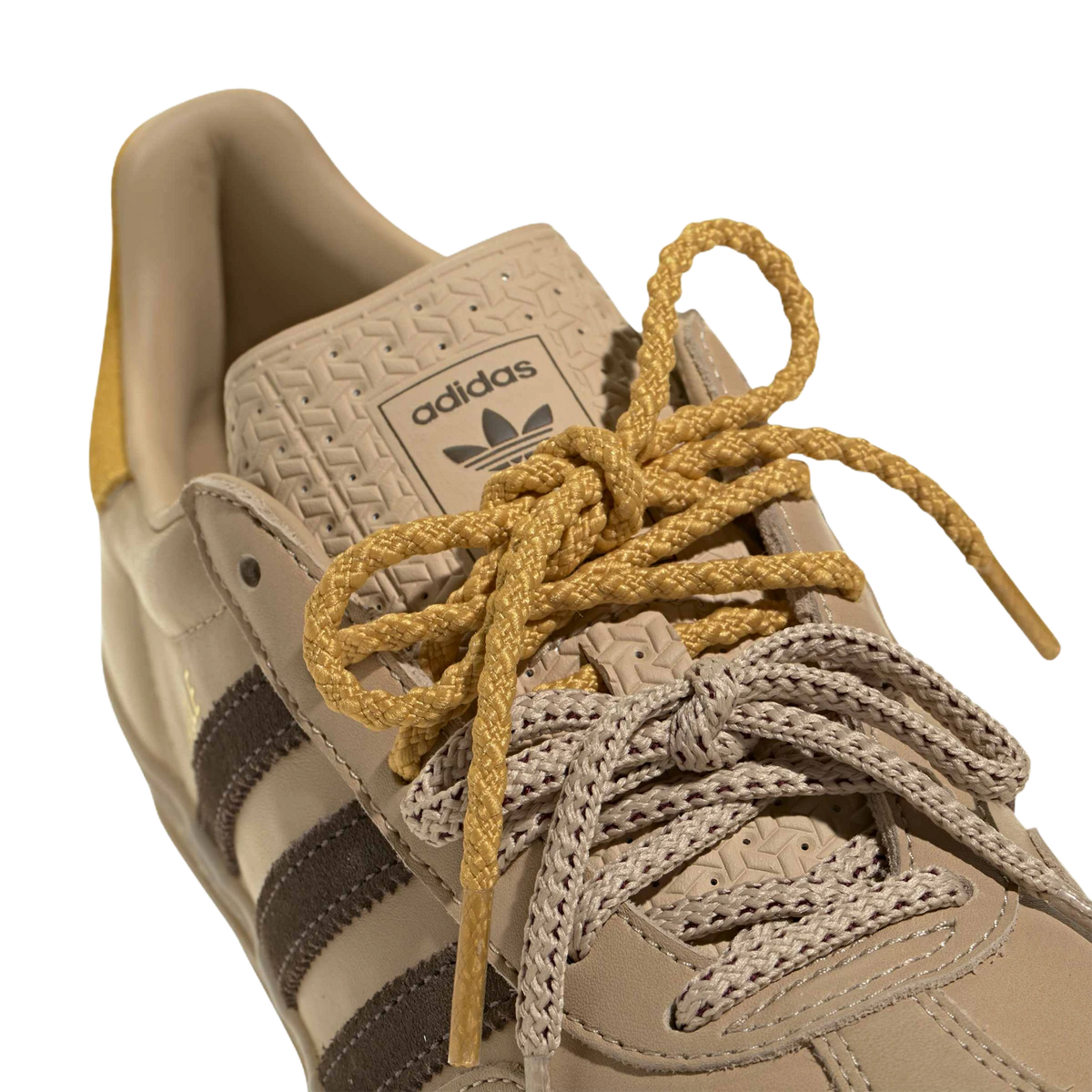 Newcop Adidas Mujer Gazelle Indoor Magic Beige Brown Zapatillas 7