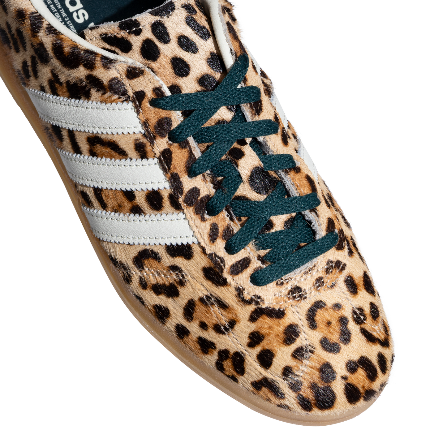 Newcop Adidas Mujer Gazelle Lo Pro Leopard Magic Beige Zapatillas 5