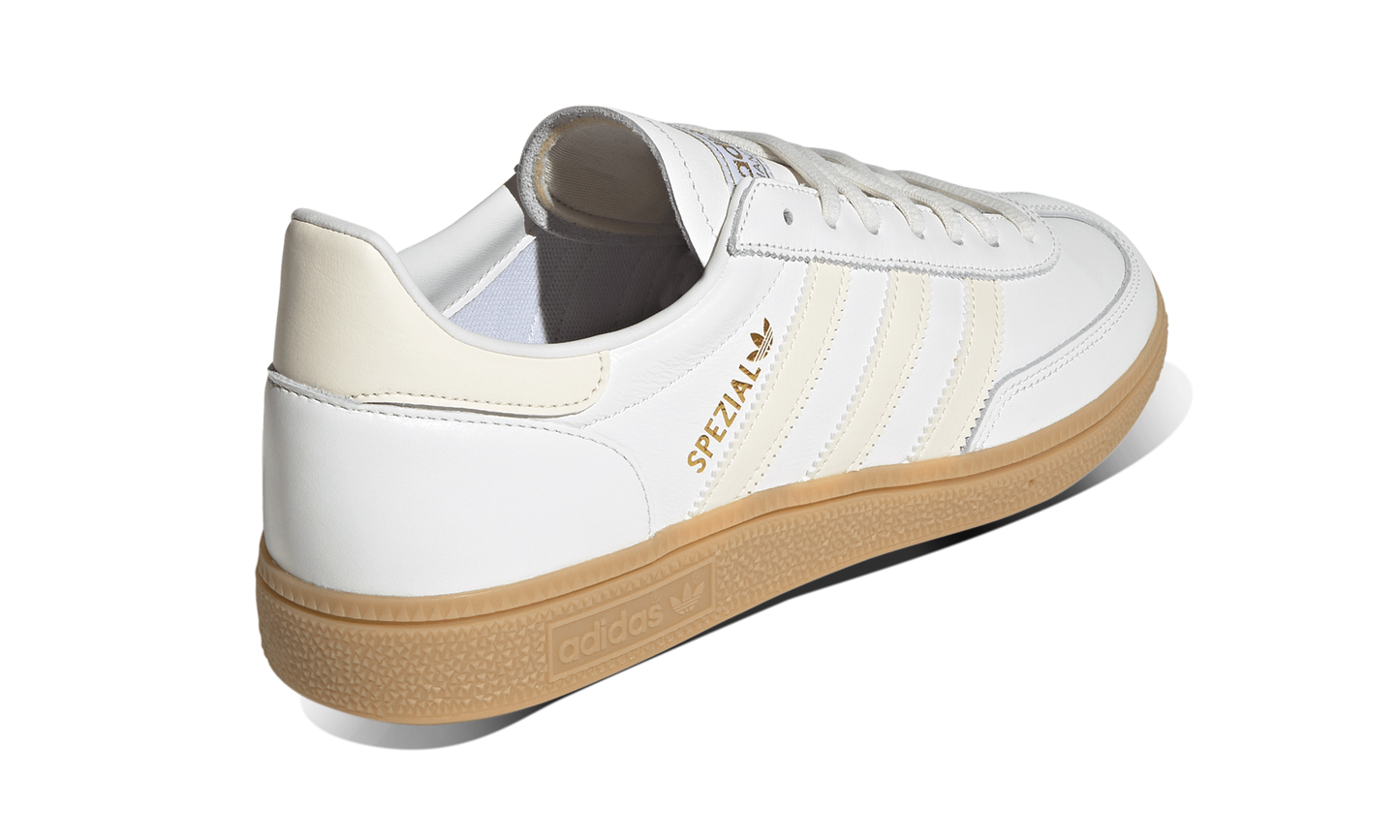 Newcop Adidas Mujer Handball Spezial Core White Wonder White Gum Zapatillas 3