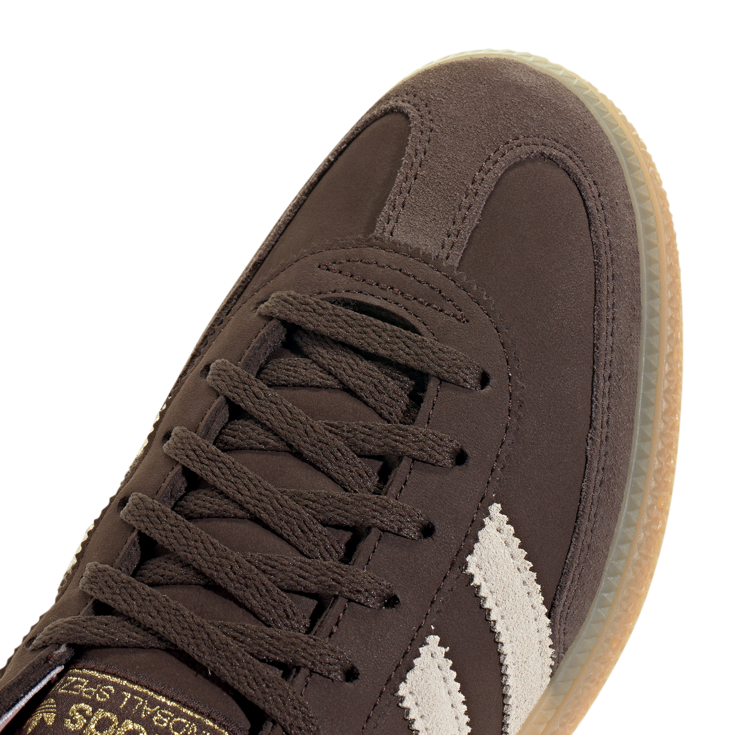 Newcop Adidas Mujer Handball Spezial Dark Brown Wonder Mauve Zapatillas 5