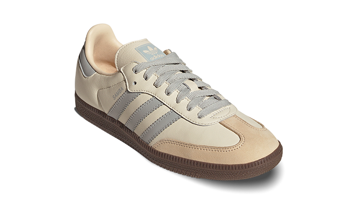 Newcop Adidas Mujer Samba Og Cream White Wonder Silver Zapatillas 3