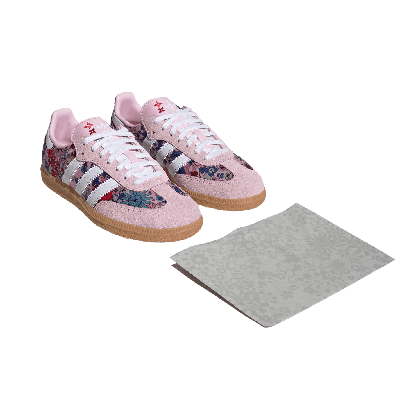 Newcop Adidas Mujer Samba Og Liberty London Clear Pink Zapatillas 6
