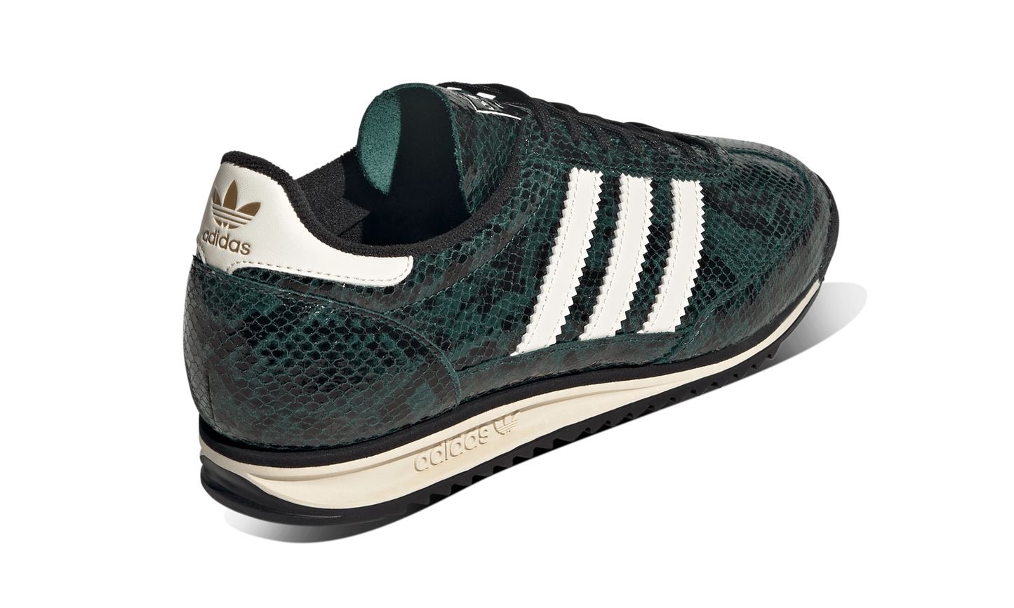 Newcop Adidas Mujer Sl 72 Og Collegiate Green Snakeskin Zapatillas 3