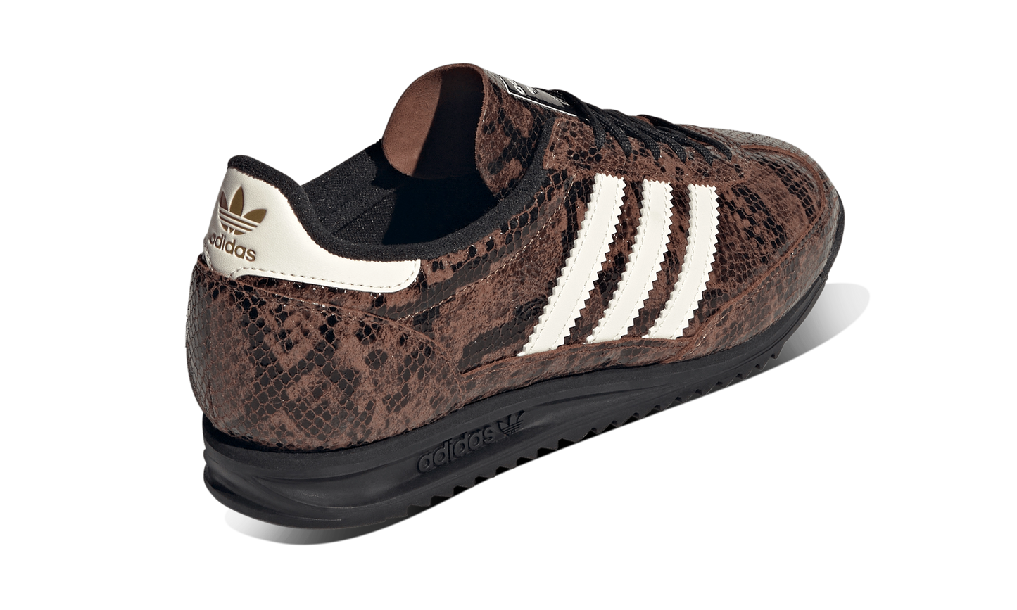 Newcop Adidas Mujer Sl 72 Og Snakeskin Preloved Brown Zapatillas 3