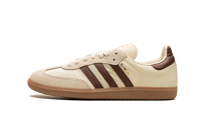 Newcop Adidas Samba Og Cream White Preloved Brown Zapatillas 1