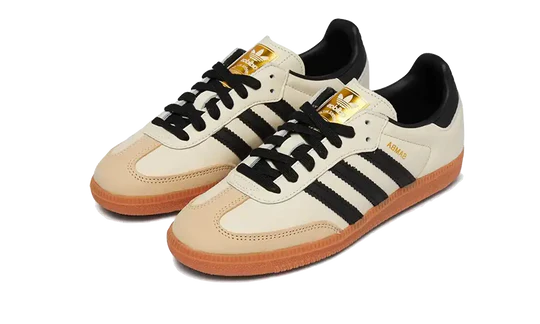Newcop Adidas Samba Og Cream White Sand Strata Zapatillas 2