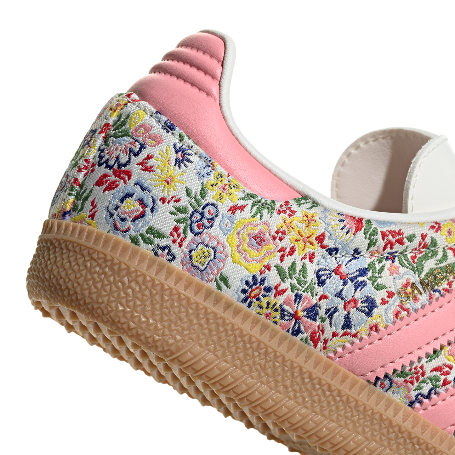 Newcop Adidas Samba Og Liberty London Floral Embroidery Zapatillas 5