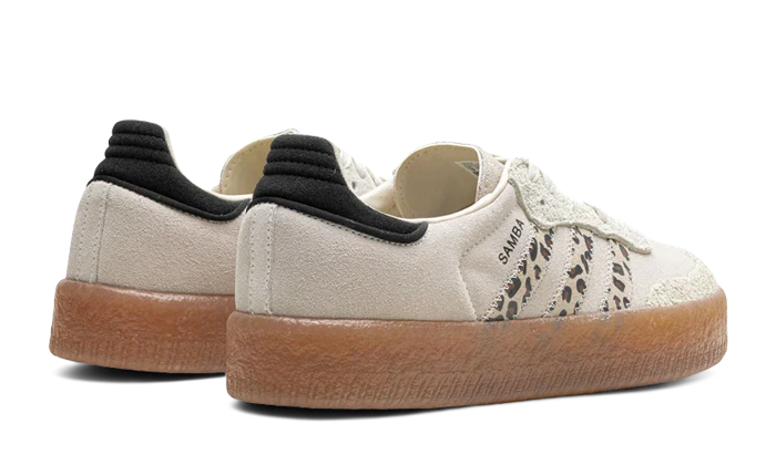 Newcop Adidas Sambae Leopard Off White Zapatillas 3