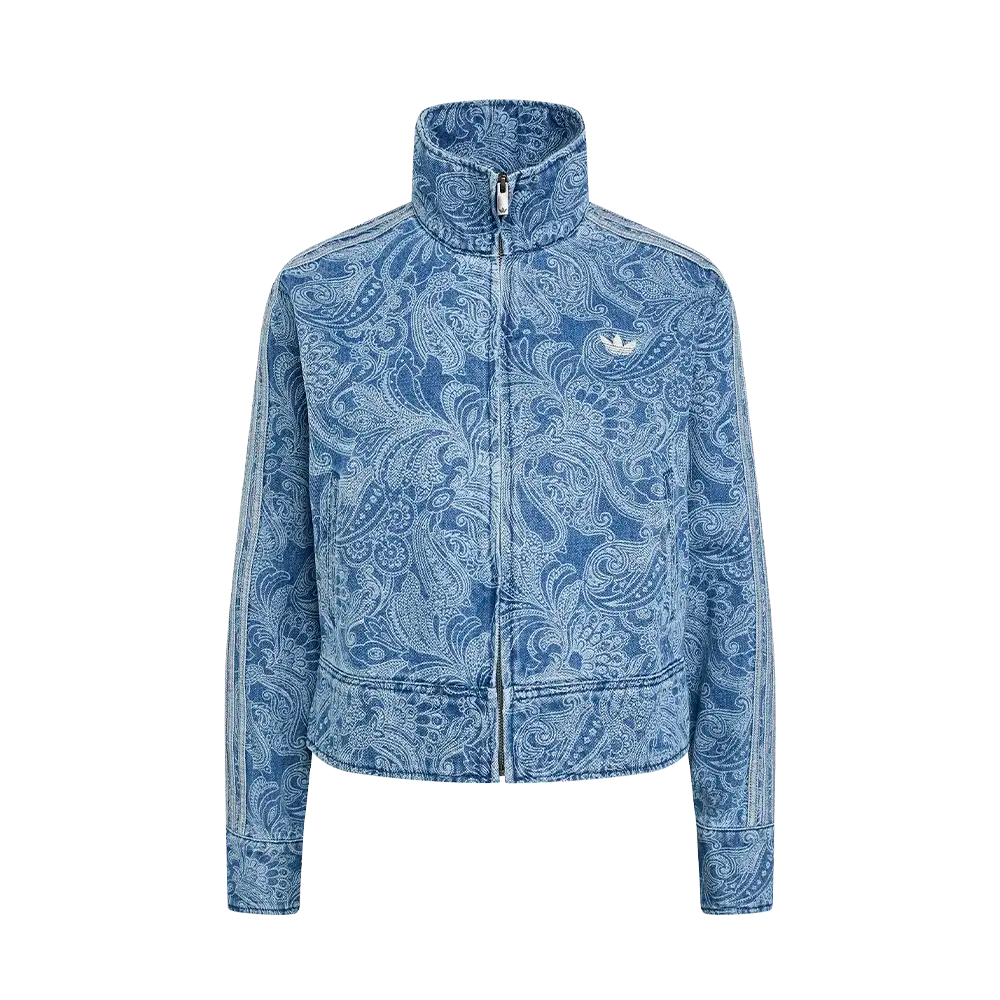 Adidas x Liberty London Firebird Medium Vintage Light Denim – Newcop