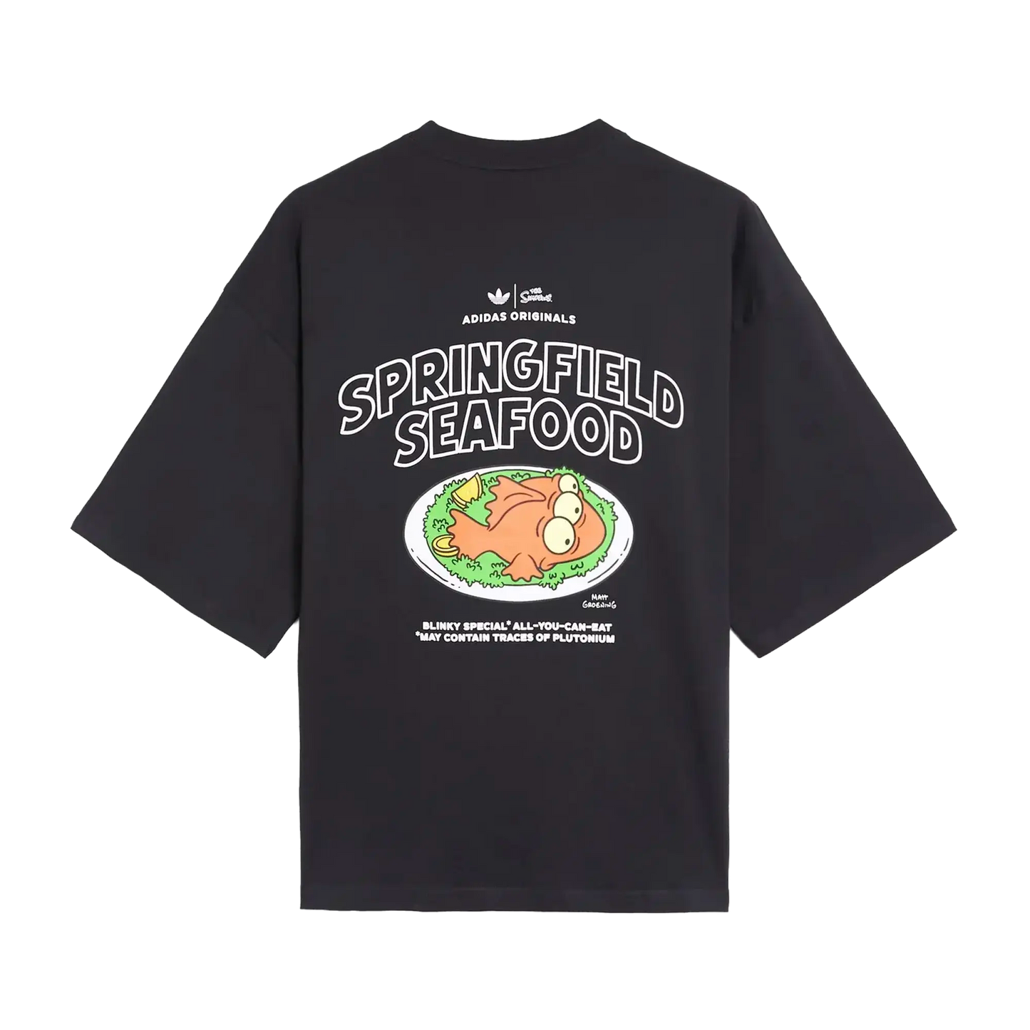 Newcop Adidas X The Simpsons Gfx Tee Black Ropa 2