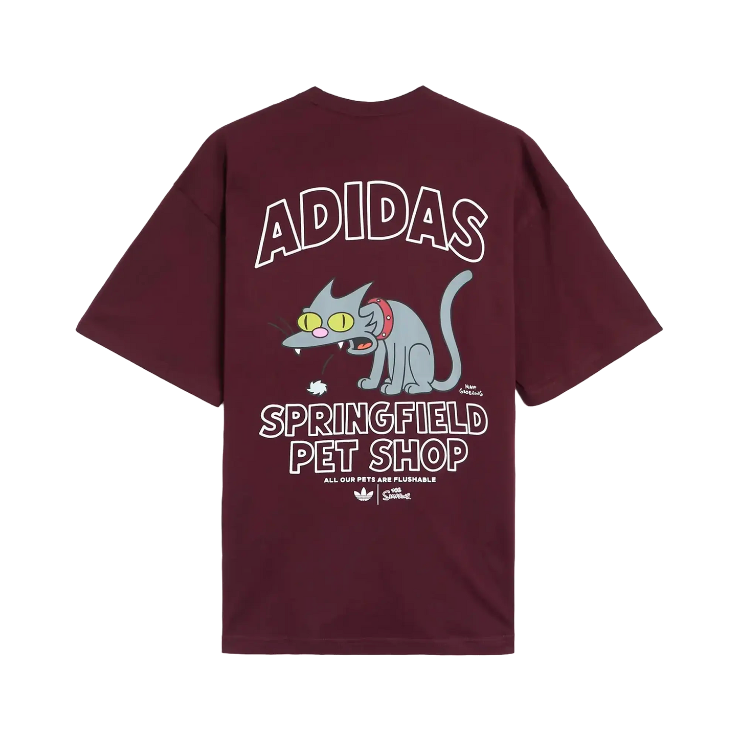 Newcop Adidas X The Simpsons Gfx Tee Red Ropa 2