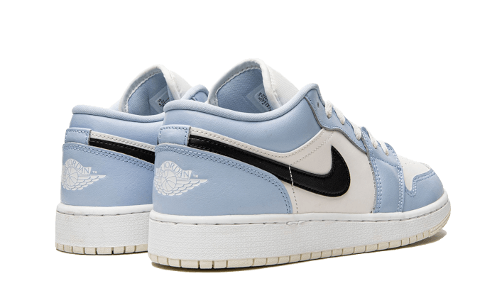 Newcop Air Jordan 1 Low Ice Blue Zapatillas 3