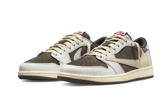 Newcop Air Jordan 1 Low Travis Scott Reverse Mocha Zapatillas 2