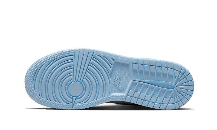Newcop Air Jordan 1 Mid Ice Blue Zapatillas 3