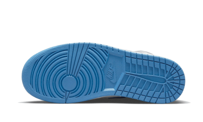 Newcop Air Jordan 1 Mid True Blue Zapatillas 3