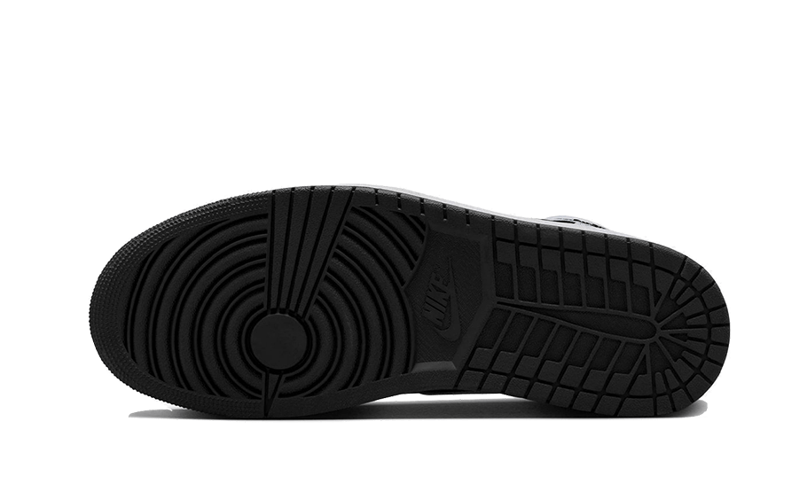 Newcop Air Jordan 1 Retro High Og Black White Zapatillas 3