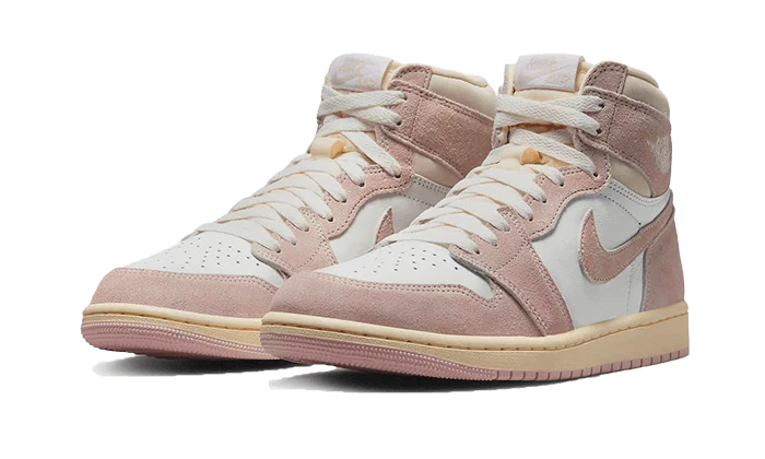 Newcop Air Jordan 1 Retro High Og Washed Pink Zapatillas 2