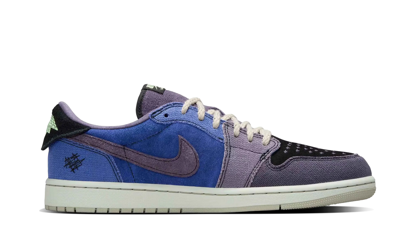 Newcop Air Jordan 1 Retro Low Og Zion Williamson Voodoo Alternate Zapatillas 3