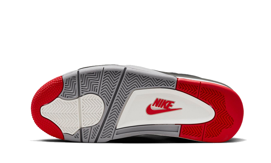 Newcop Air Jordan 4 Retro Bred Reimagined Zapatillas 3