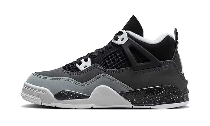 Newcop Air Jordan 4 Retro Fear Zapatillas 1