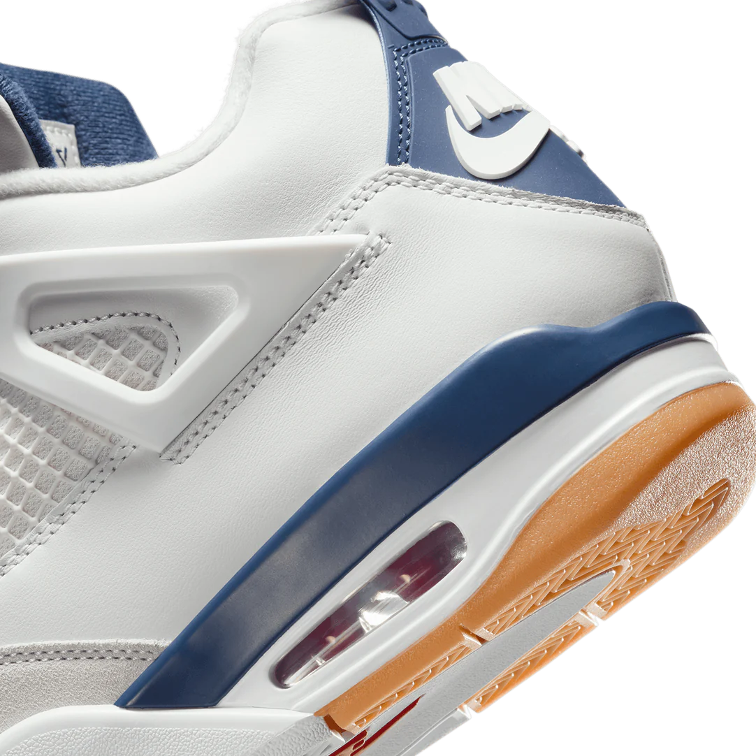 Newcop Air Jordan 4 Retro Sb Navy Zapatillas 5