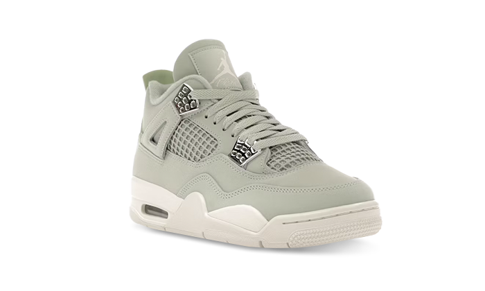 Newcop Air Jordan 4 Retro Seafoam Sail Zapatillas 3