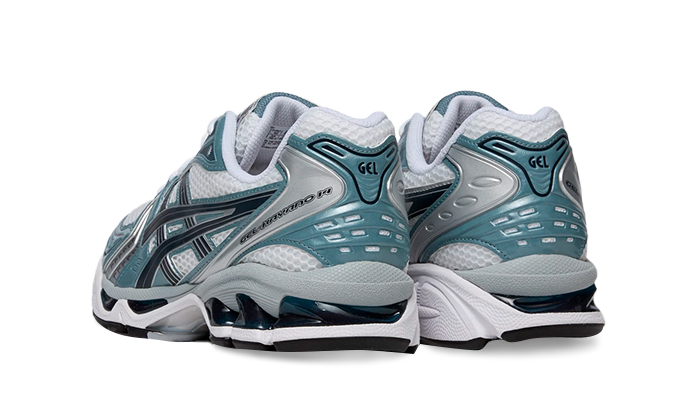 Newcop Asics Gel-kayano 14 White Fjord Grey Zapatillas 3