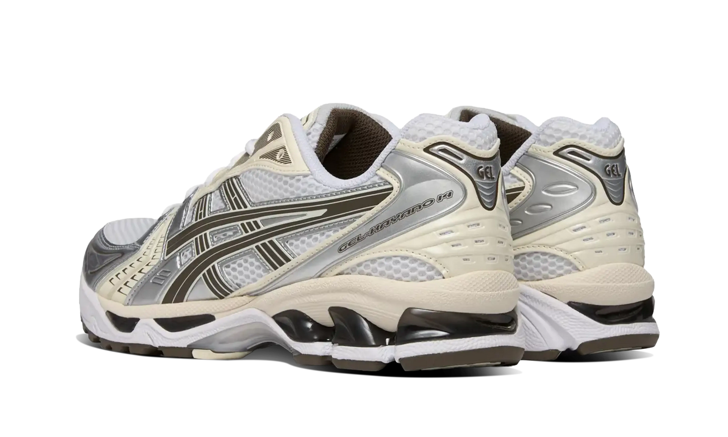 Newcop Asics Gel-kayano 14 White Ivory Zapatillas 3
